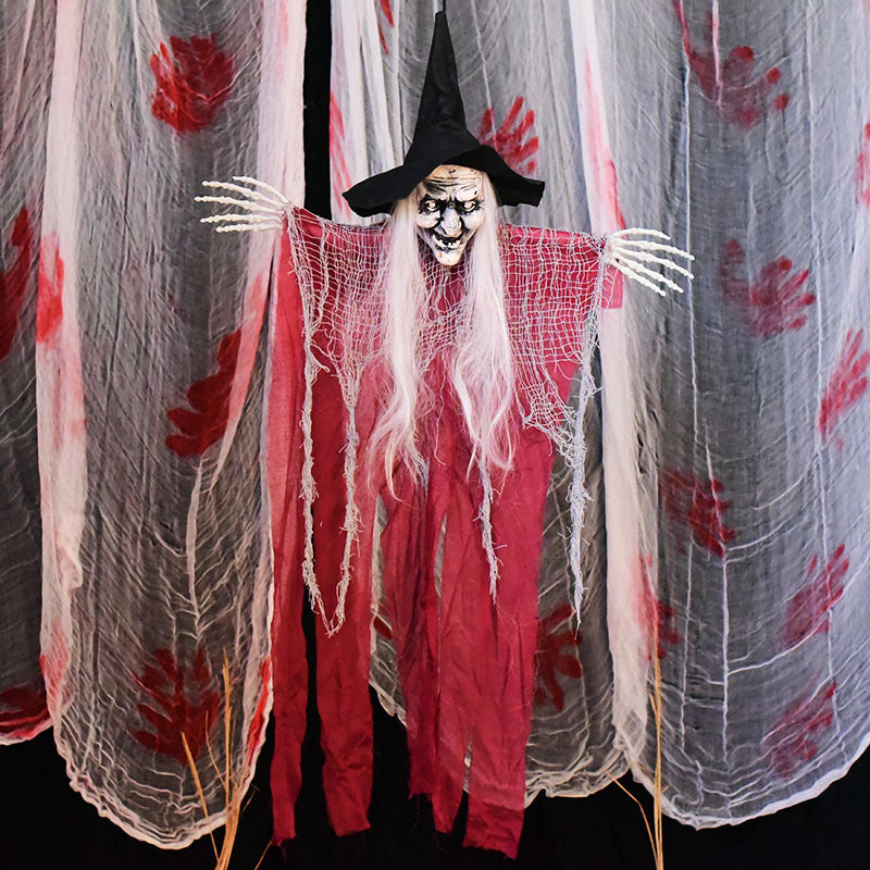 Halloween Witch Hanging Ghost Decoration Scene Decoration Props - My Store - Flyclothing LLC