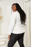 Simply Love Graphic Dropped Shoulder Round Neck Sweatshirt - Trendsi - Flyclothing LLC