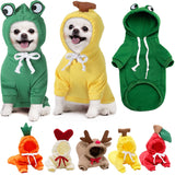 Cute Fruit Dog Clothes For Small Dogs Hoodies Winter Warm Fleece Pet Clothing Puppy Cat Costume Coat For French Chihuahua Outfit - My Store - Flyclothing LLC