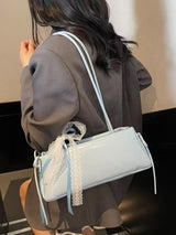 PU Leather Shoulder Bag - Trendsi - Flyclothing LLC