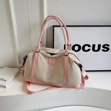 Contrast Travel Bag - Trendsi