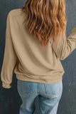 Plus Size Pumpkin Graphic Long Sleeve Sweatshirt - Trendsi - Flyclothing LLC