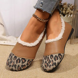 Plush-Lined Slip-Ons - Trendsi - Flyclothing LLC