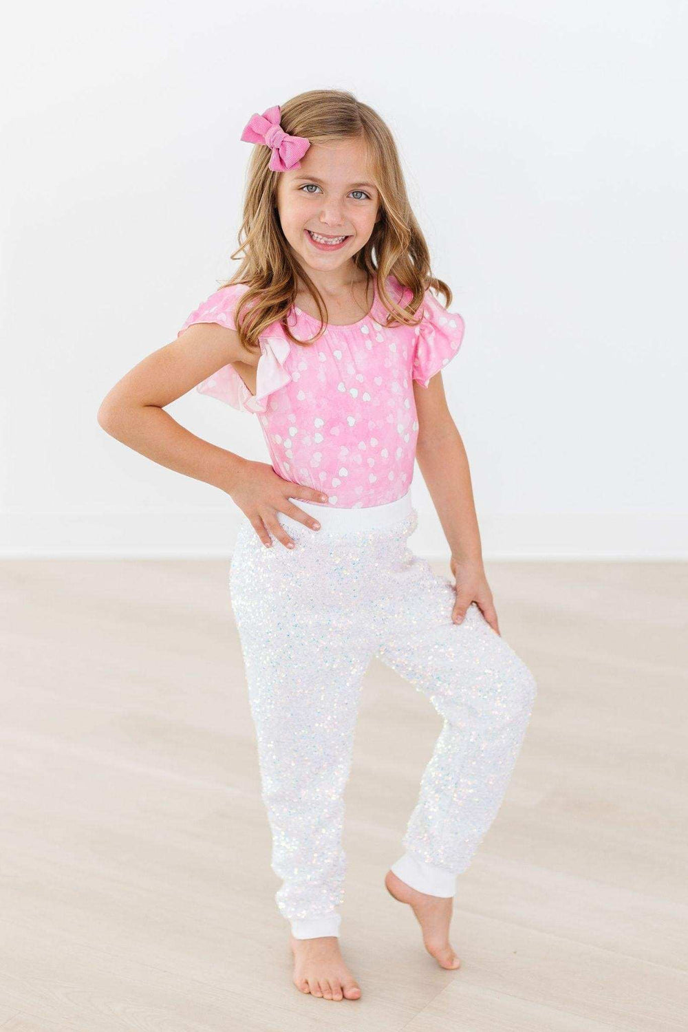 SALE Disco Sequin Joggers - Mila & Rose ® - Flyclothing LLC