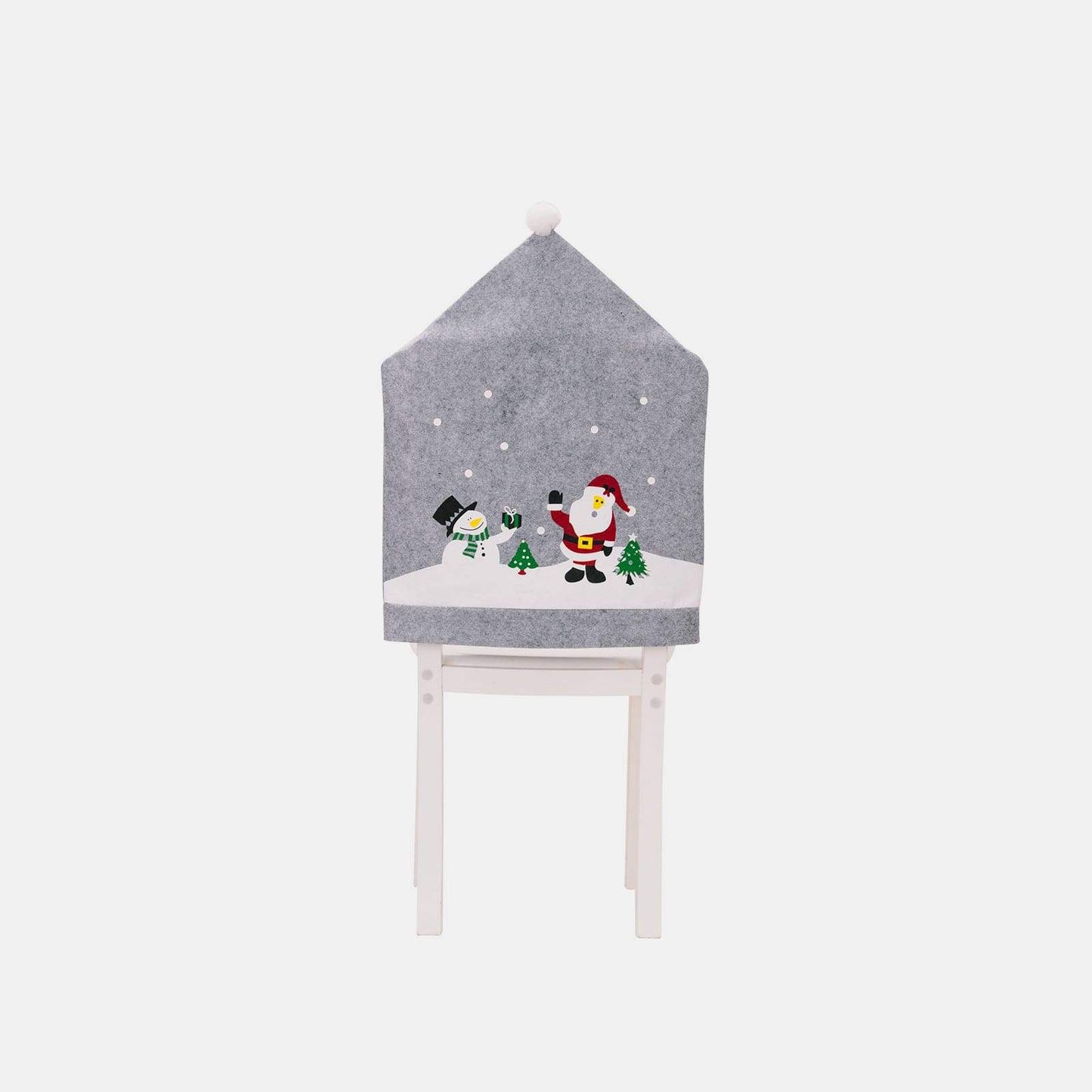 Christmas Pattern Chair Cover - Trendsi - Flyclothing LLC