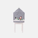 Christmas Pattern Chair Cover - Trendsi - Flyclothing LLC