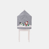 Christmas Pattern Chair Cover - Trendsi