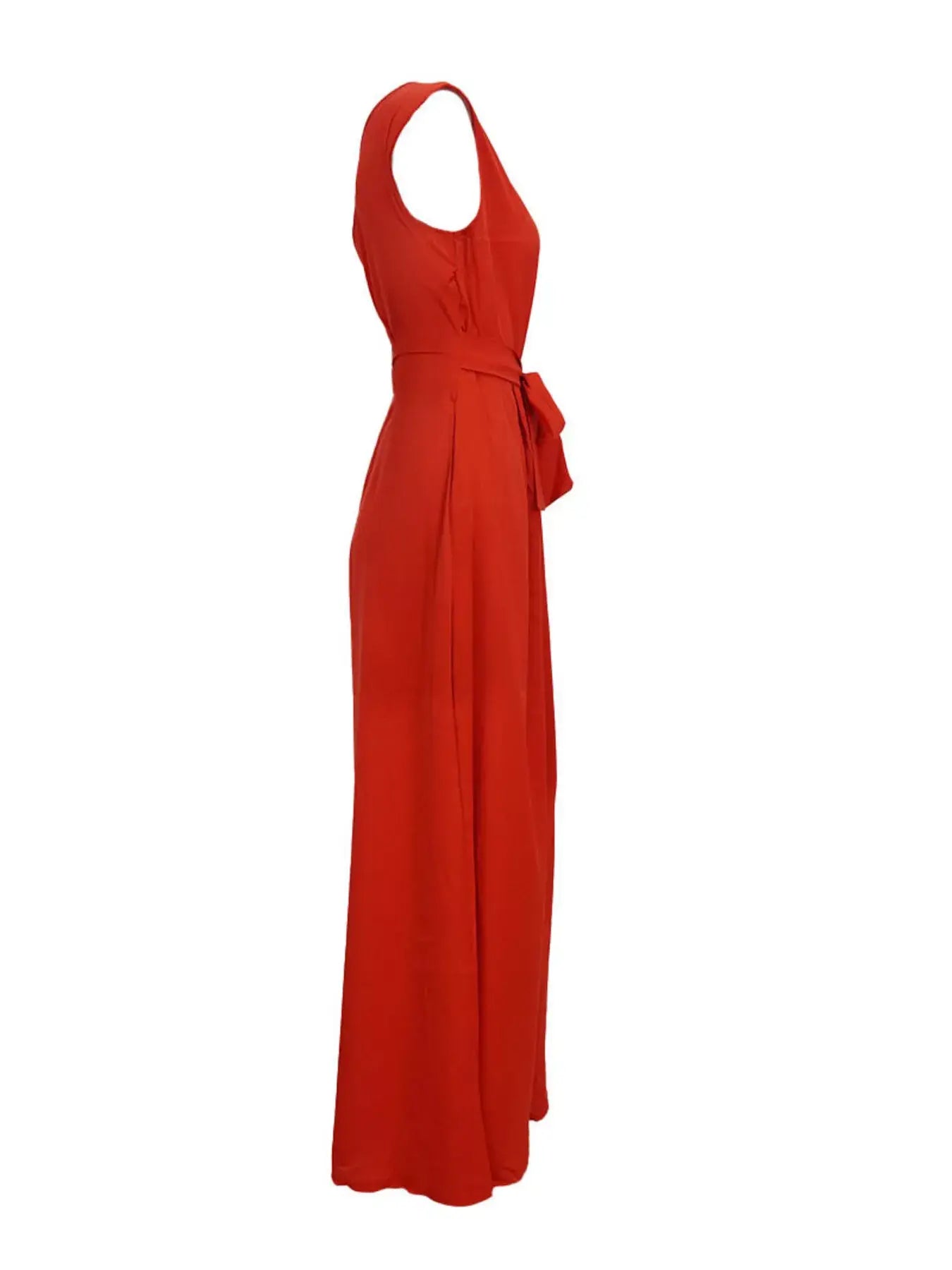 Full Size One-Shoulder Wide Leg Jumpsuit Plus Size - Trendsi - Flyclothing LLC