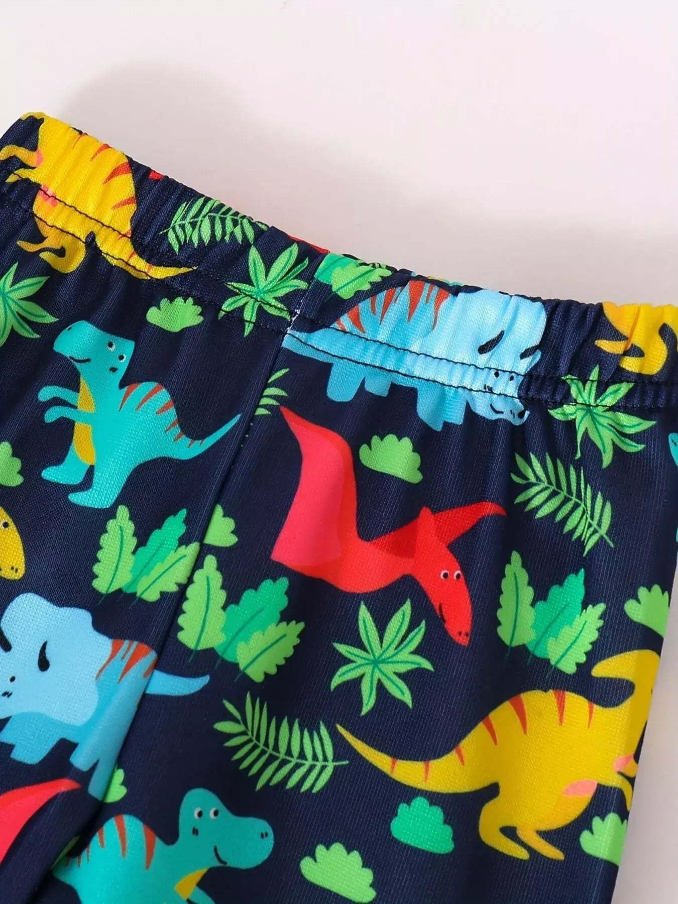 Children's Dinosaur Print Hoodie and Pants Set - Trendsi - Flyclothing LLC