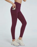 High Waist Active Leggings - Trendsi - Flyclothing LLC