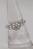 1 Carat Moissanite 925 Sterling Silver Ring - Trendsi