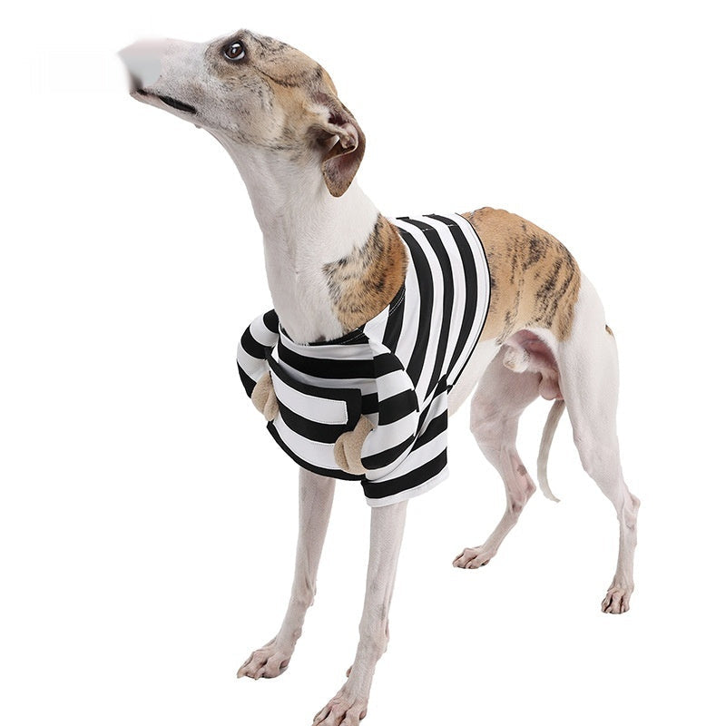 Dog Halloween Pet Costume Striped Funny Clothes - My Store - Flyclothing LLC