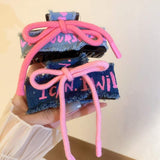 Acrylic Braided Rope Hair Claw Clip - Trendsi - Flyclothing LLC