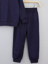 Children's Long Sleeve Hoodie and Pants Set - Trendsi - Flyclothing LLC