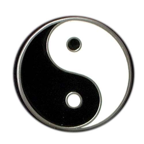 Yin & Yang Belt Buckle - Anonymous - Flyclothing LLC