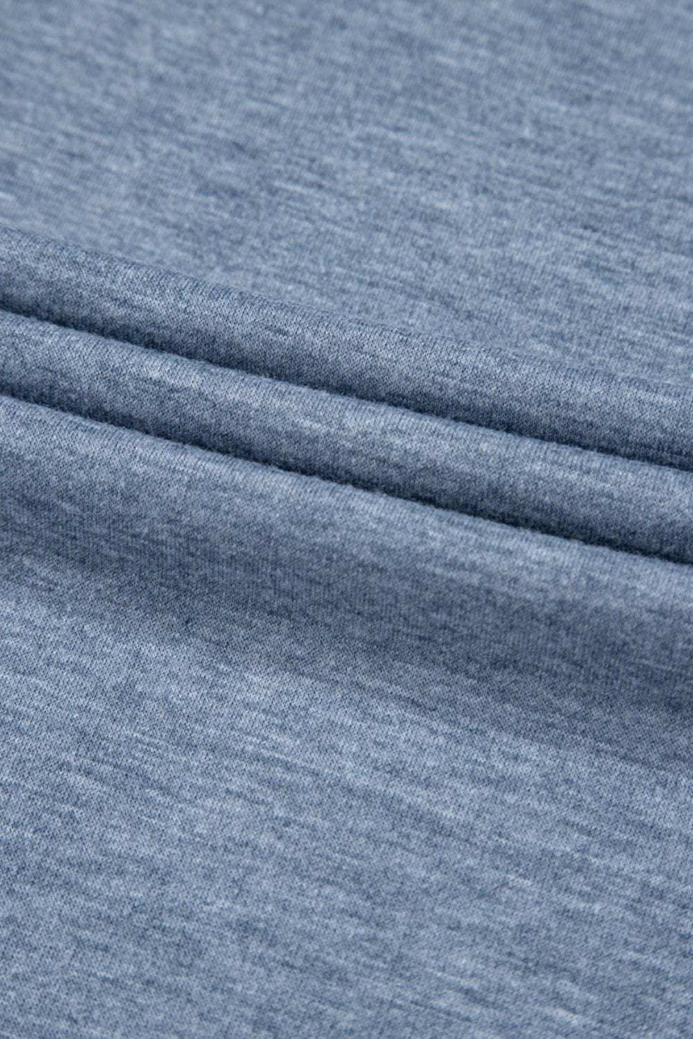 Placket Chest Pockets Short Sleeve Wide Leg Jumpsuit - Trendsi - Flyclothing LLC