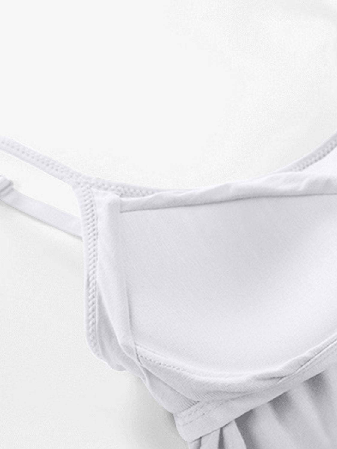 Scoop Neck Adjustable Strap Cami - Trendsi - Flyclothing LLC