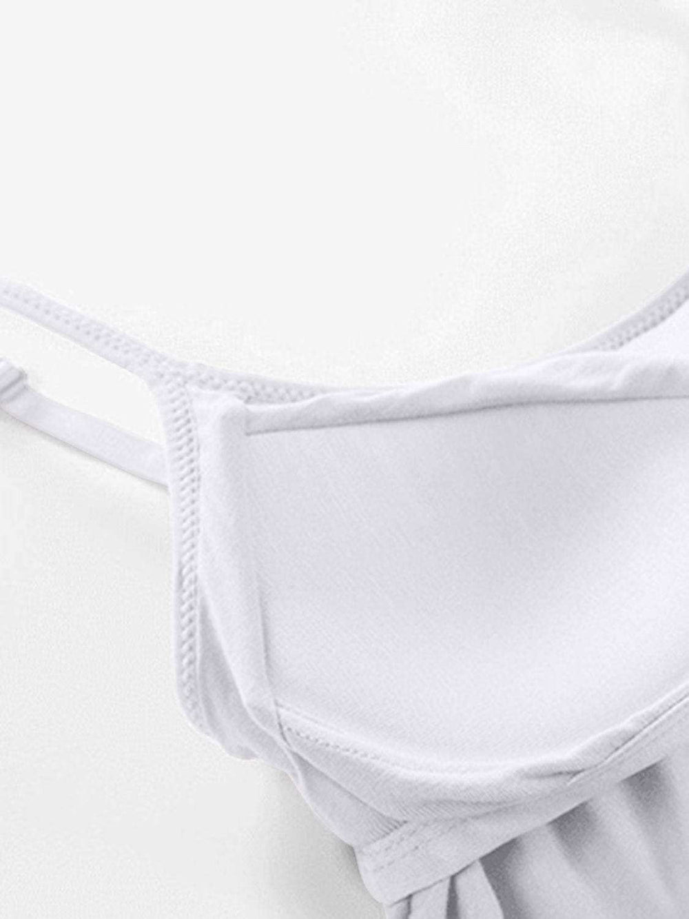 Scoop Neck Adjustable Strap Cami - Trendsi - Flyclothing LLC