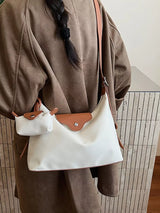 Hobo Crossbody Bag with Coin Purse - Trendsi - Flyclothing LLC
