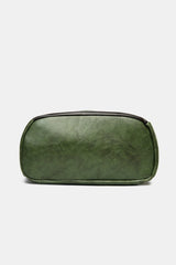 PU Leather Large Backpack Bag - Trendsi