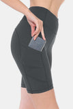 Leggings Depot Full Size High Waist Active Shorts - Trendsi - Flyclothing LLC