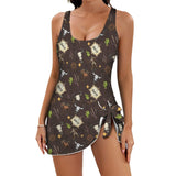Baha Ranch Get Western Skirted Swimsuit - Baha Ranch Western Wear - Flyclothing LLC