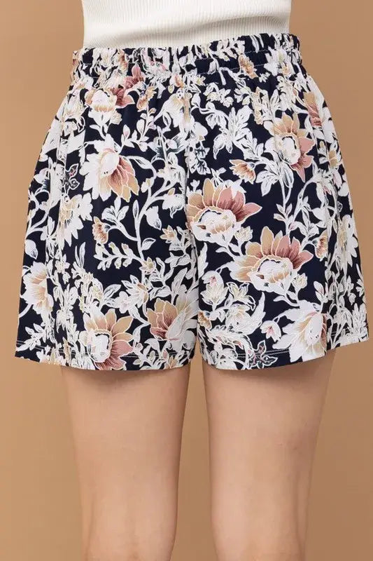 And The Why Wrinkle-free Stretchy Cooling Fabric Shorts - Trendsi - Flyclothing LLC
