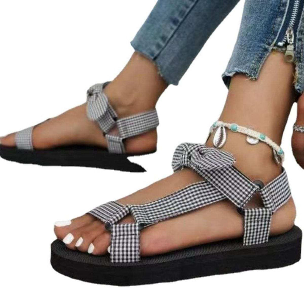 Open Toe Platform Sandals - Trendsi - Flyclothing LLC