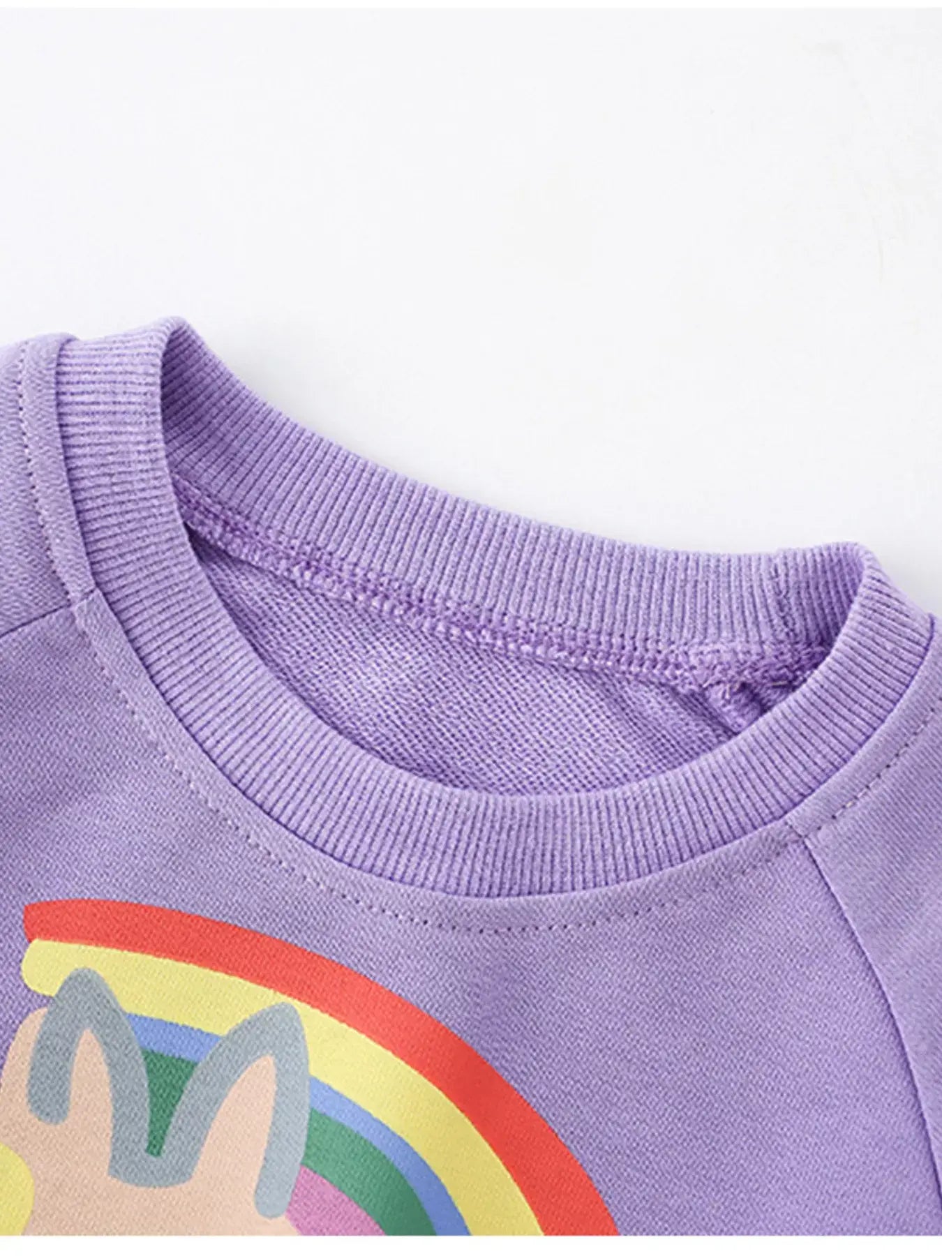 Children's Unicorn Rainbow Graphic Sweatshirt - Trendsi - Flyclothing LLC