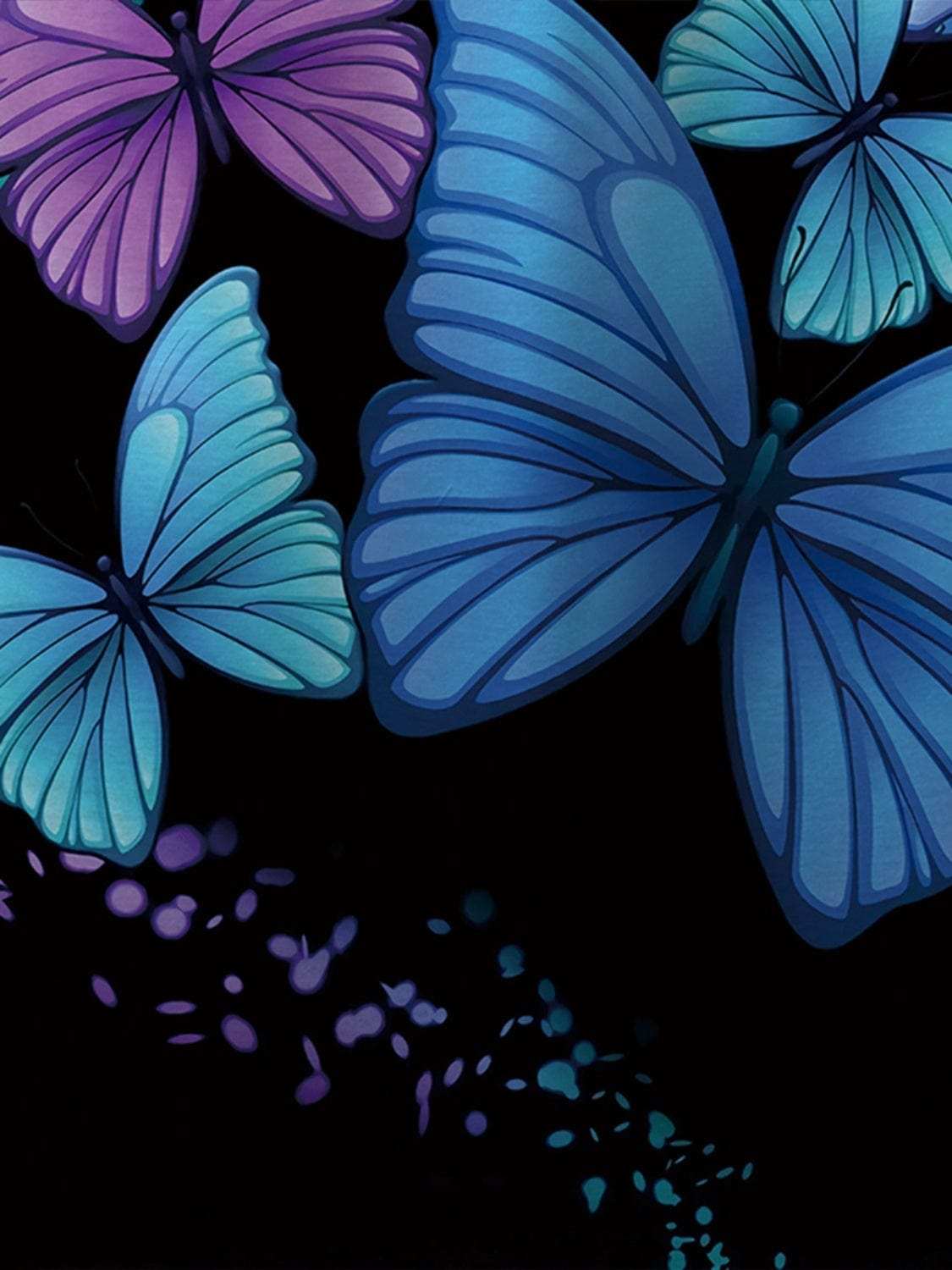 Printed Elastic Waist Midi Skirt - Trendsi - Flyclothing LLC