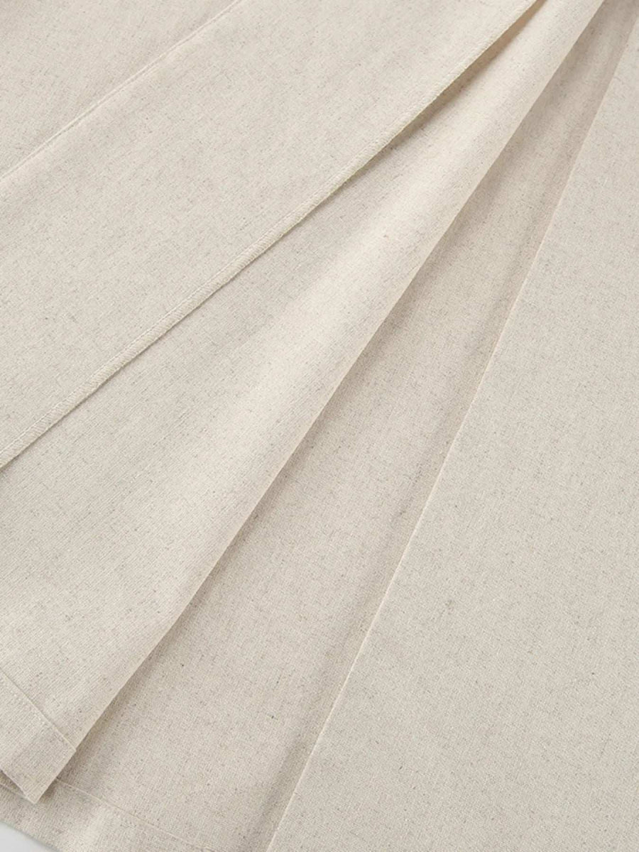 Tie Waist Cap Sleeve Maxi Dress - Trendsi - Flyclothing LLC