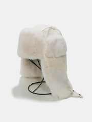 Thermal Fuzzy Earmuffs Winter Hat - Trendsi