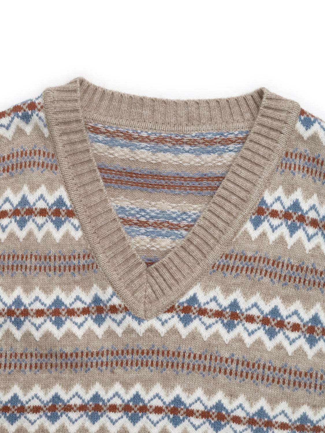 Perfee V-Neck Sweater Vest - Trendsi - Flyclothing LLC