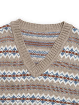 Perfee V-Neck Sweater Vest - Trendsi - Flyclothing LLC