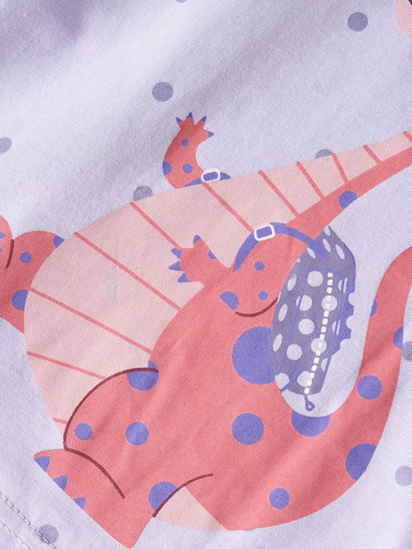 Children's Dinosaur Short Sleeve T-Shirt - Trendsi - Flyclothing LLC