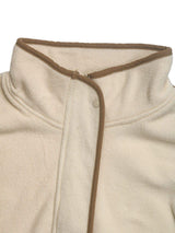 Perfee Zip Up Dropped Shoulder Polar Fleece Jacket - Trendsi - Flyclothing LLC