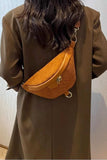 Zenana Corduroy Crossbody Bag with Removable Strap - Trendsi - Flyclothing LLC