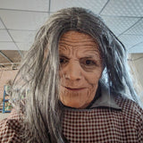 Halloween Granny Mask Latex Headset - My Store - Flyclothing LLC
