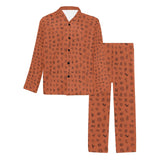 Baha Ranch Rust Cattle Brands Men's Western Pajama Set