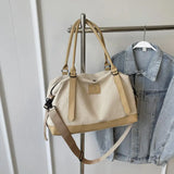Contrast Travel Bag - Trendsi - Flyclothing LLC