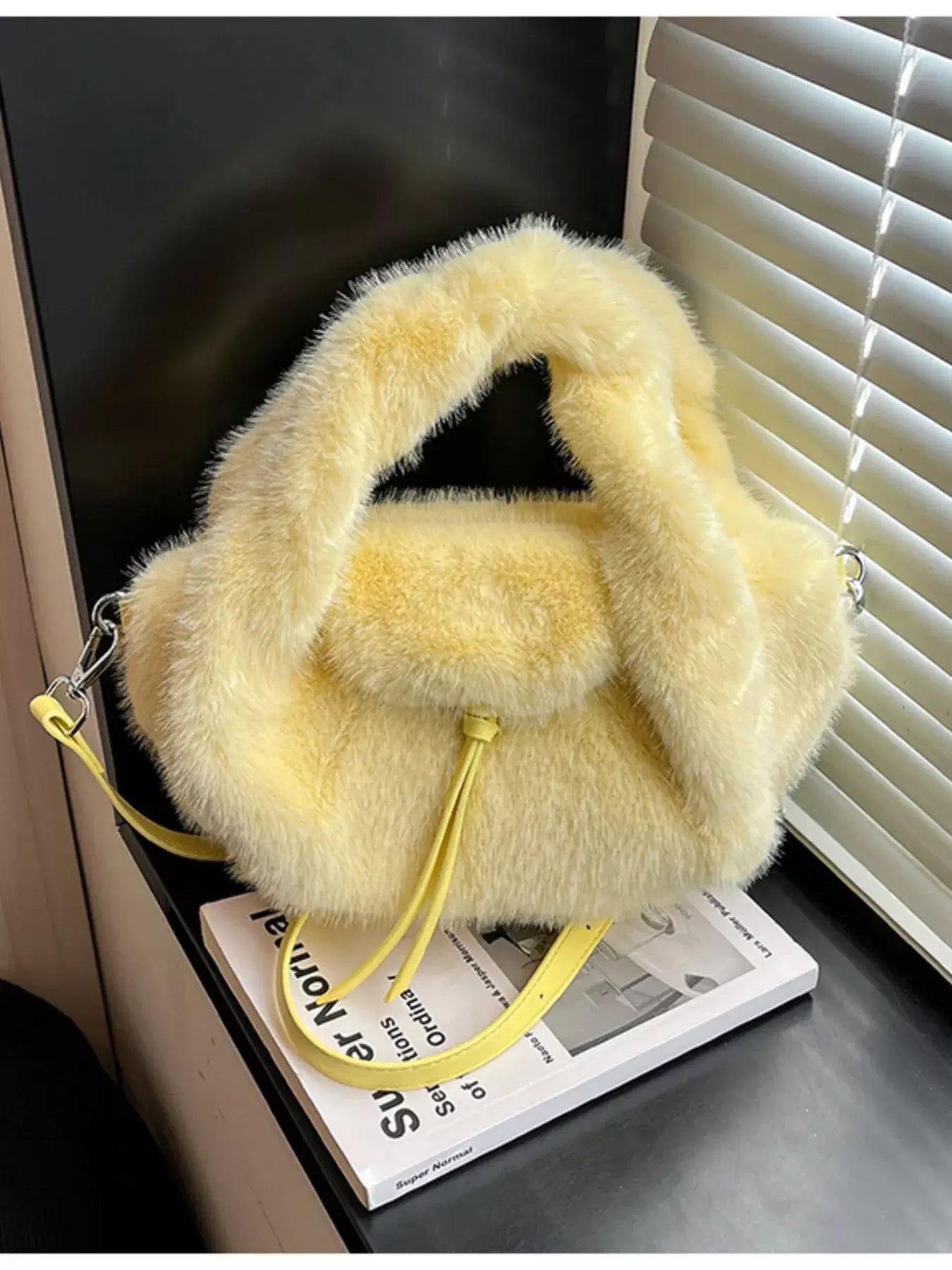 Fluffy Lightweight Handbag - Trendsi - Flyclothing LLC