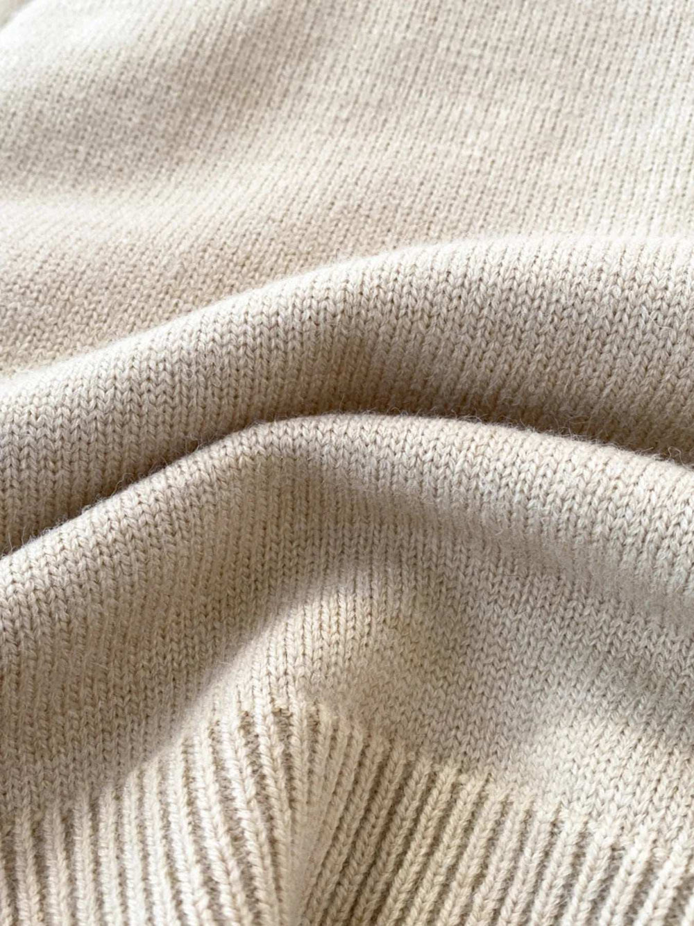 Raw Hem Denim Pocket Patchwork Cardigan - Trendsi - Flyclothing LLC