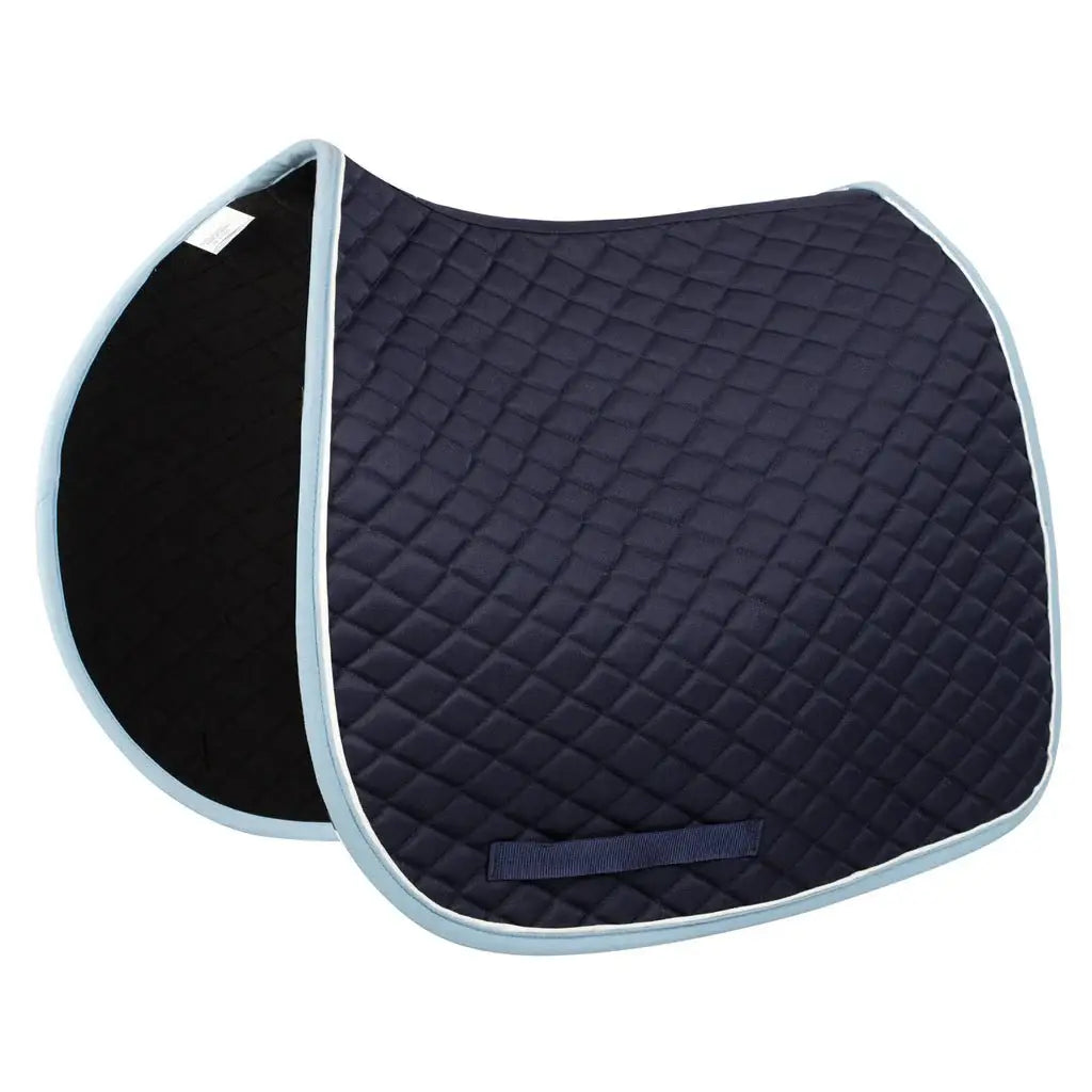 TuffRider Basic All Purpose Saddle Pad with Trim and Piping - Breeches.com - Flyclothing LLC