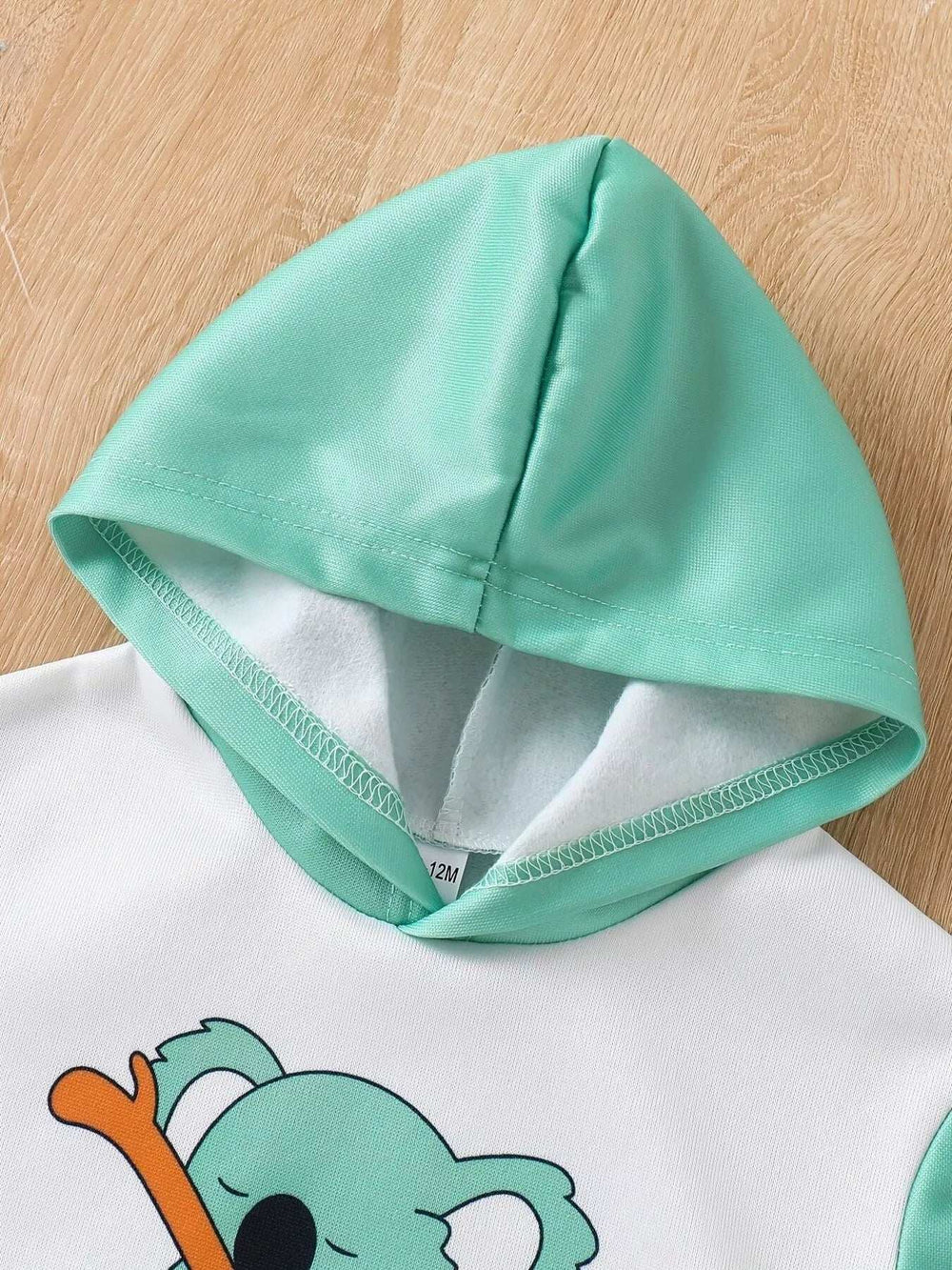 Children's Koala Graphic Hoodie & Pants Set - Trendsi - Flyclothing LLC
