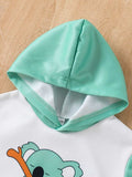Children's Koala Graphic Hoodie & Pants Set - Trendsi - Flyclothing LLC