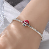 Halloween Skull DIY Bead Bracelet Accessories
