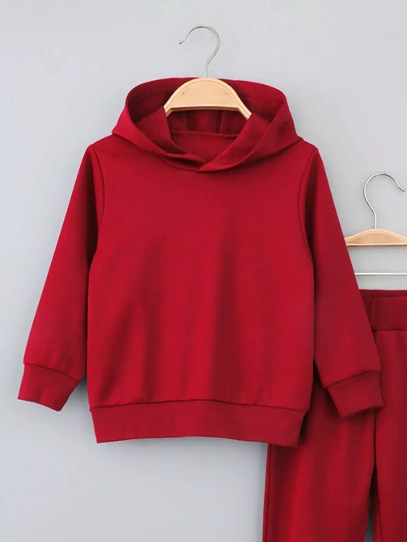 Children's Long Sleeve Hoodie and Pants Set - Trendsi - Flyclothing LLC