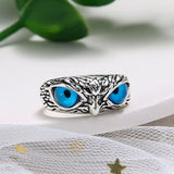 Alloy Owl Eyes Ring - Trendsi - Flyclothing LLC