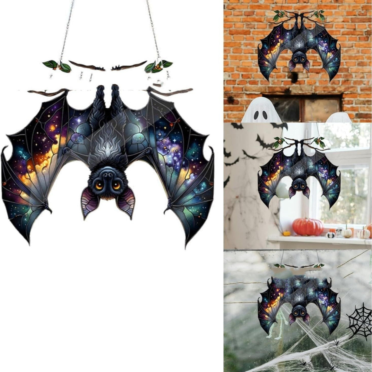 Halloween Bat Pendant Window Decoration - My Store - Flyclothing LLC