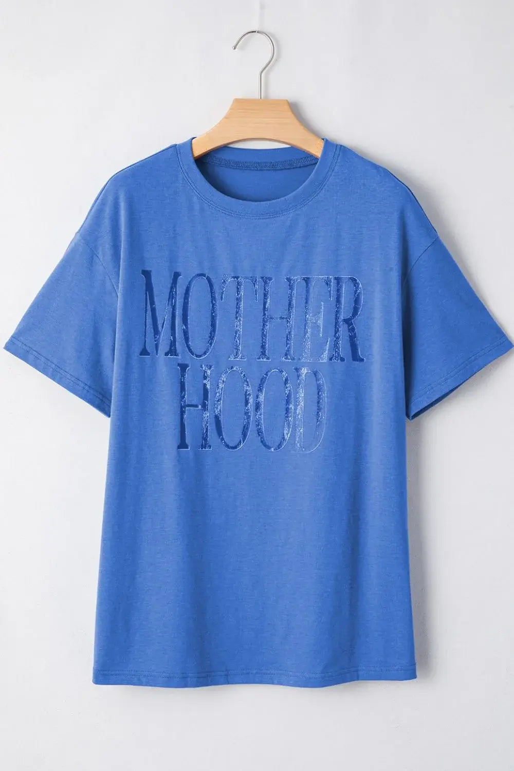 MOTHERHOOD Letter Graphic T-Shirt - Trendsi - Flyclothing LLC